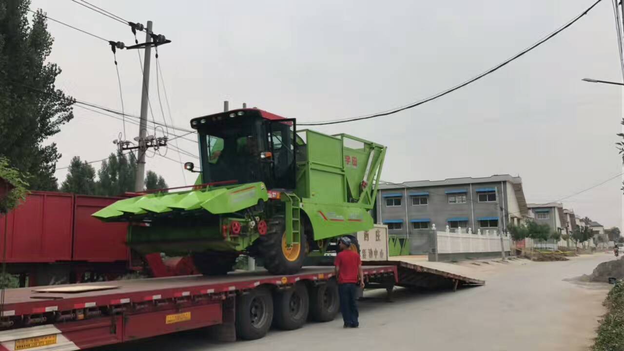 寧夏固原發(fā)貨一臺，宇田為全國的農(nóng)戶服務(wù)